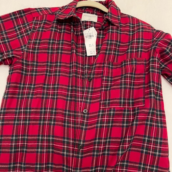 A&F buttondown flannel - Picture 2 of 3